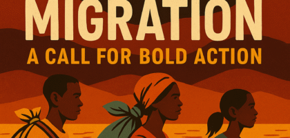 Climate Migration: A Call for Bold, Forward-Looking Action