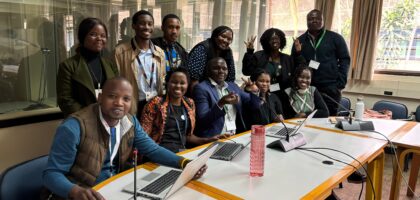 AMCEN-20 COFERENCE REPORT